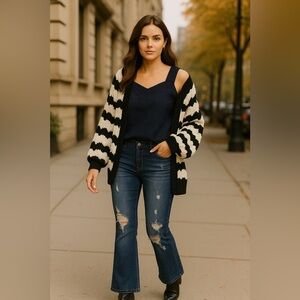 141. Modern City Street Style Set Outfits